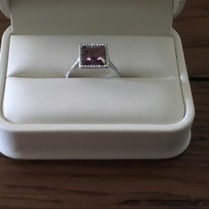 Fragrant jewels .925 Sterling Silver Satin ring